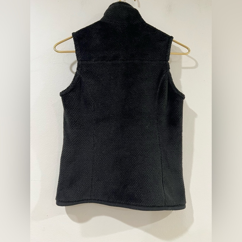 Patagonia women’s Black Zip-Up Vest XS NWOT - Picture 3 of 10